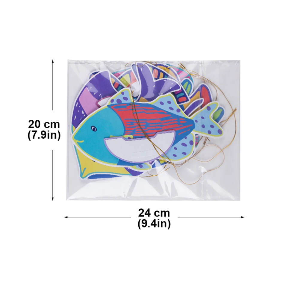 6 шт./набор подвески в виде рыбок для украшения стен|Ловцы снов и подвесные