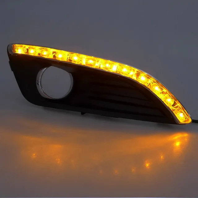 

Car styling for F/ord f/iesta 2013-2015 running lights