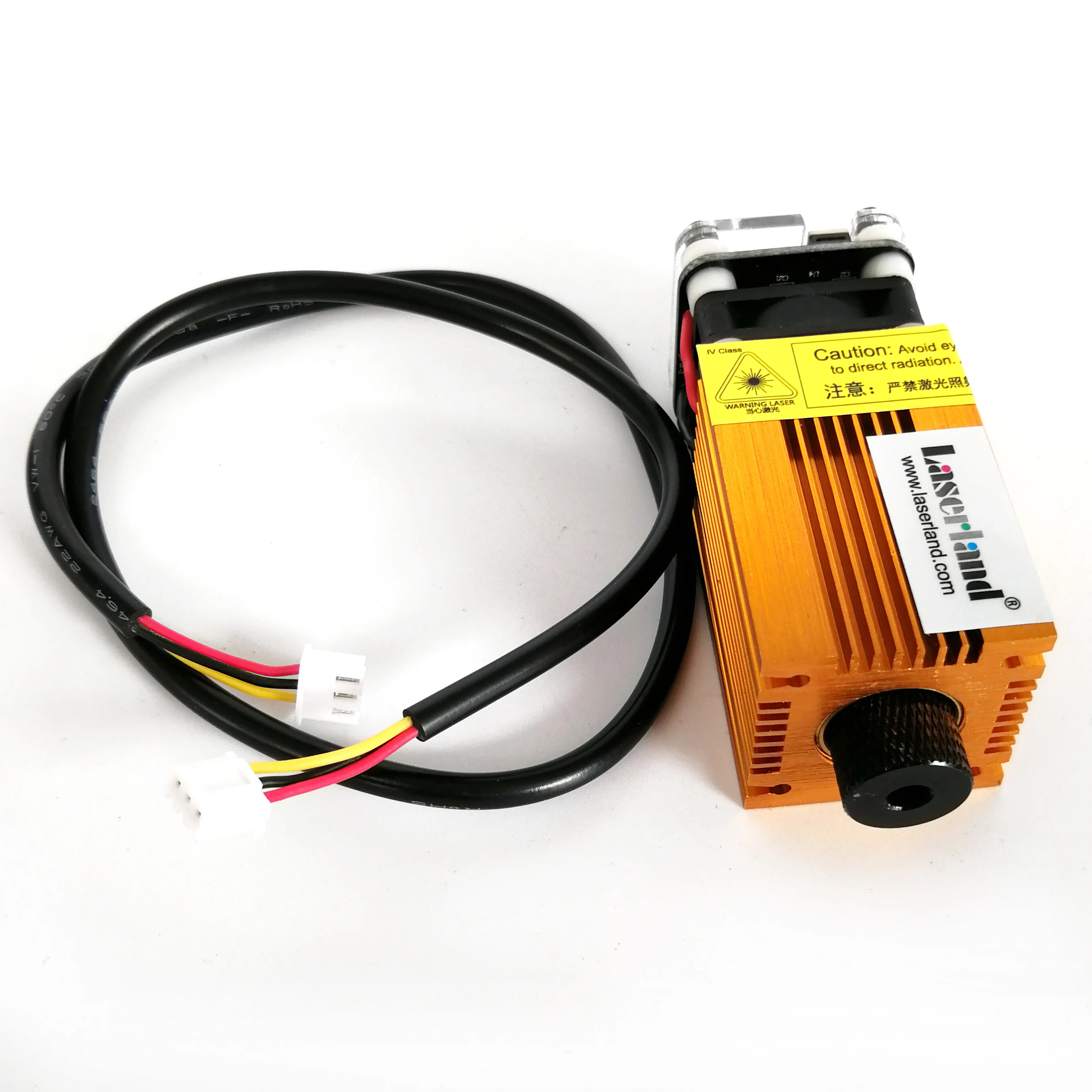 Лазерный модуль высокой мощности 445nm 1 Вт 2 5 лазерная головка PWM TTL CNC