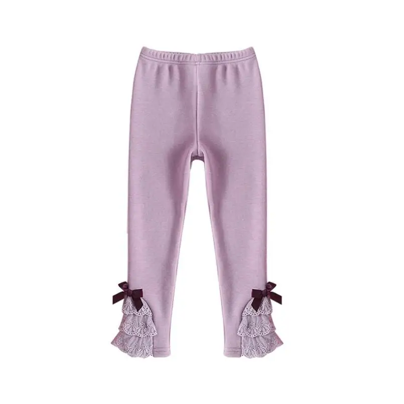Теплые штаны для девочек весенне осенние леггинсы детская зимняя одежда милые