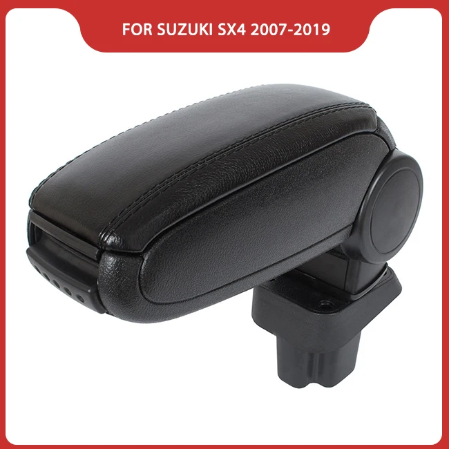 Бесплатная доставка для SUZUKI SX4 2006 2019 автомобильный подлокотник аксессуары салона