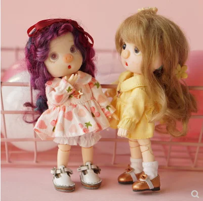 Чистая одежда для Obitsu11 OB11 1/12 star сиамская юбка доступны cu поче аксессуары