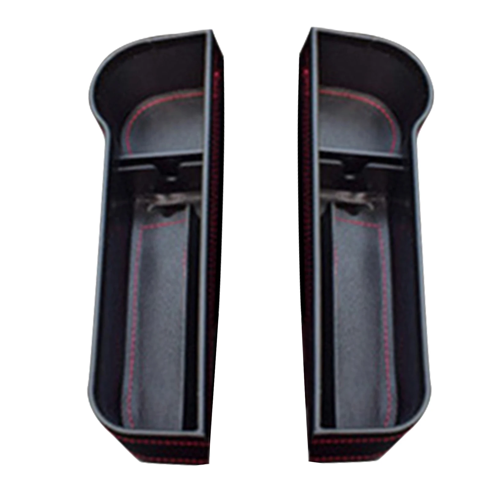 

Car Seat Gap Storage Box Car Seat Gap Organizer Creative Leather Car Seat Clearance Storage Box Car Interior Accessories