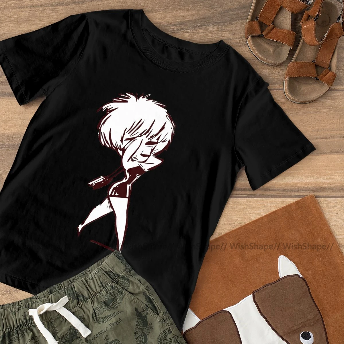 Женская футболка из натурального хлопка размер XXL | одежда