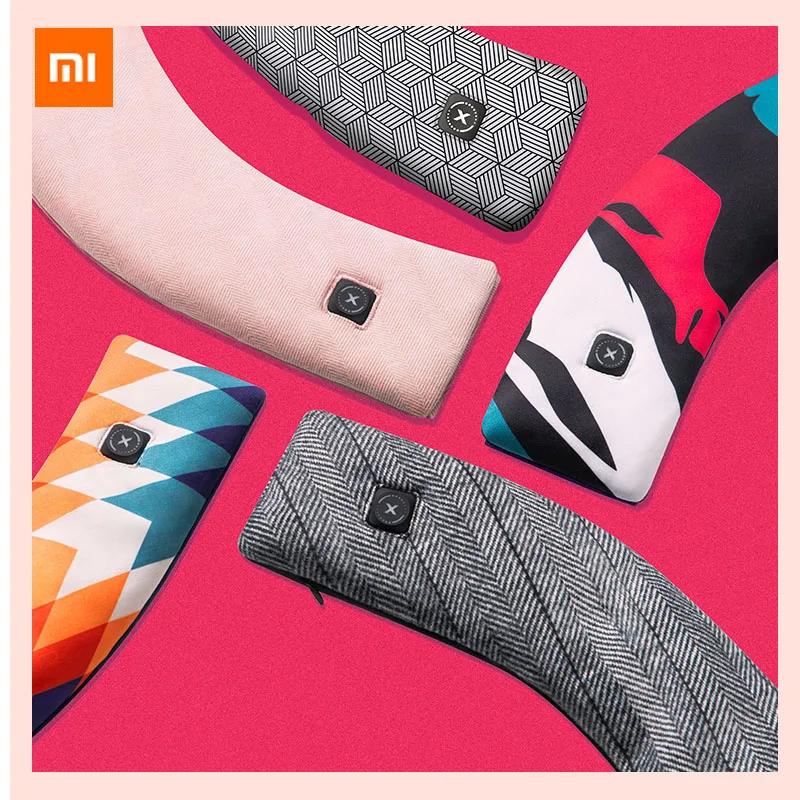 Xiaomi для мужчин и wo для мужчин зимний плечевой воротник защита от холода теплый нагрев умный нагревательный шарф нагрудник осенне-зимние модели