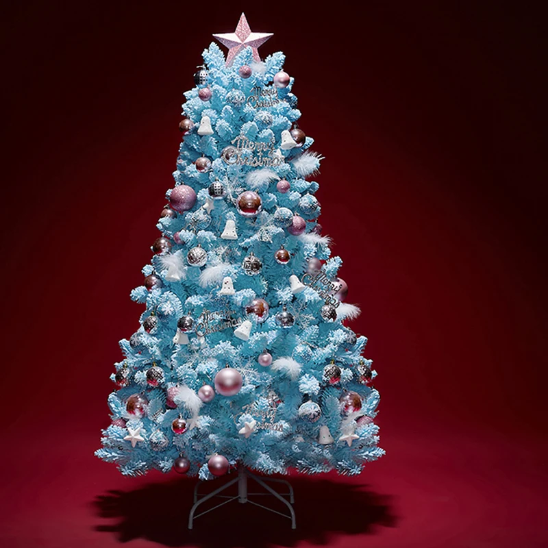 Новый год 2022 Декор веселая зима розовый 150 см искусственная большая