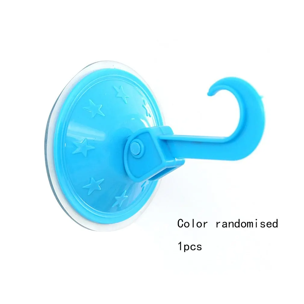 

Large 7.5cm Suction Cup Hook Wall Plastic Seamless Hook Creative Vacuum Hook Colorful Durable Portable
