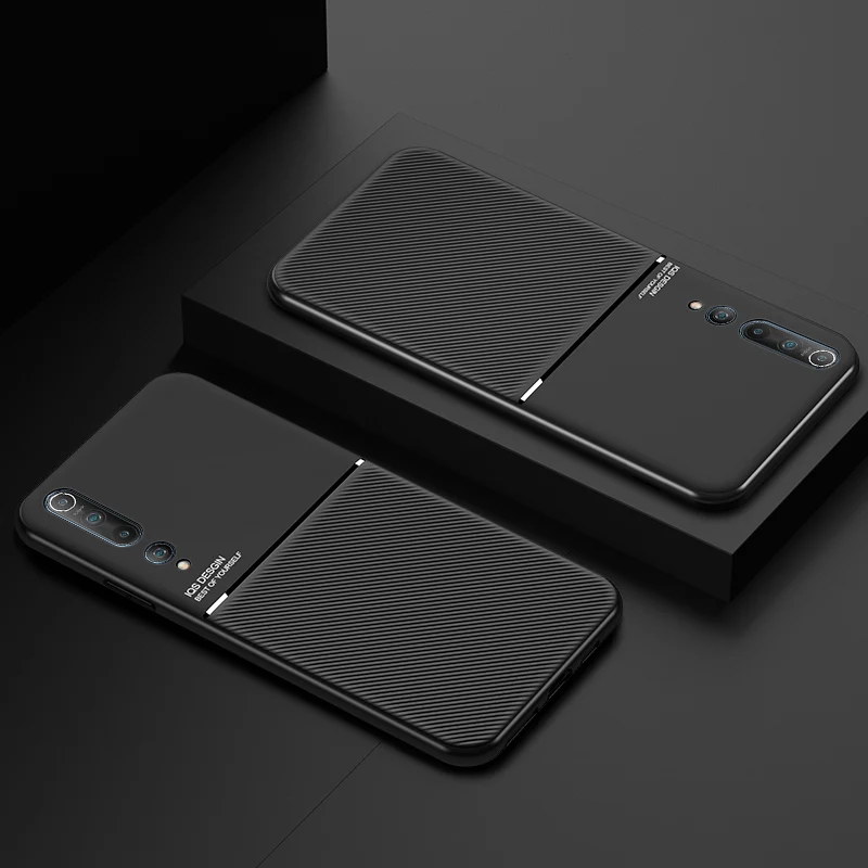 Матовый чехол с кожаной текстурой для Xiaomi Redmi K30 K20 Note 10 8 8T 8A CC9 Pro 9 SE CC9E 9T | Мобильные