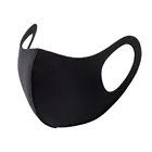 1 шт. черный многоразовая маска хлопковые стирающиеся Mascherine Mondmasker Mascherine Mondmask маска  Coton Reutilisable Mondmaskers маска