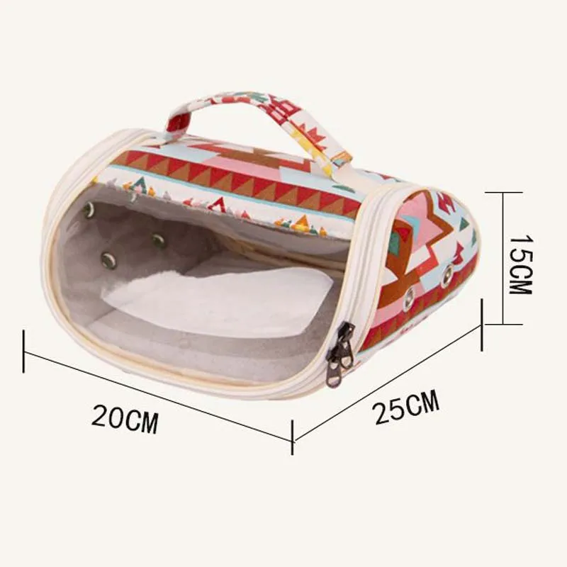 Переноска для хомяков Bag маленькая портативная воздухопроницаемая сумка