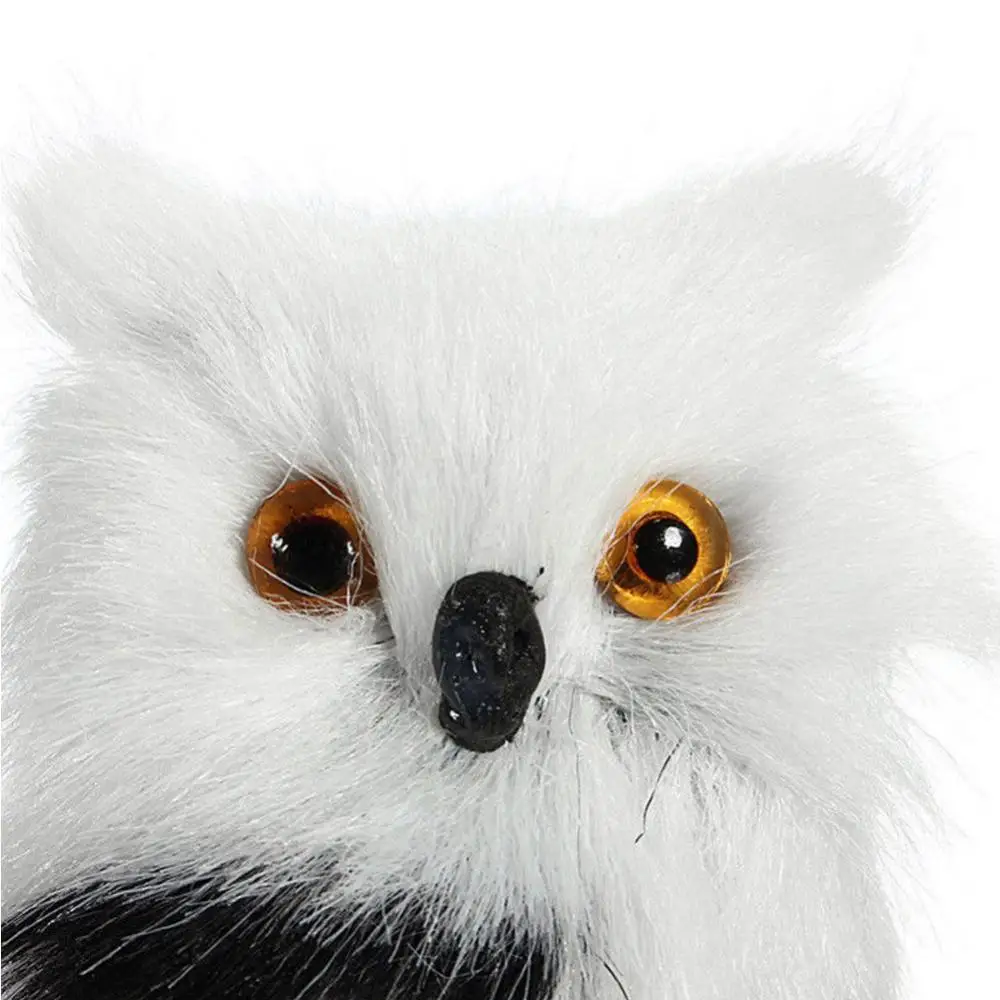 

Cute Owl Christmas Style Porter Plush Stuffed Doll Props Ornaments Pendant Gift Collection Boys and Girls Plush Toy Gifts