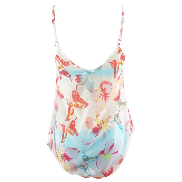 Женские дизайнерские раздельные Танкини с принтом 3 шт. Наборы бикини