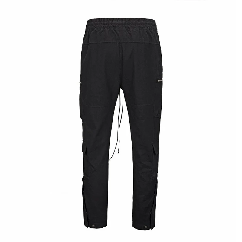 Комбинезон для скейтборда уличная одежда брюки с металлической пряжкой крой Slim