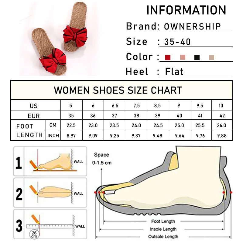 Женские тапочки с бантиком женские модные Нескользящие шлепанцы открытым носком