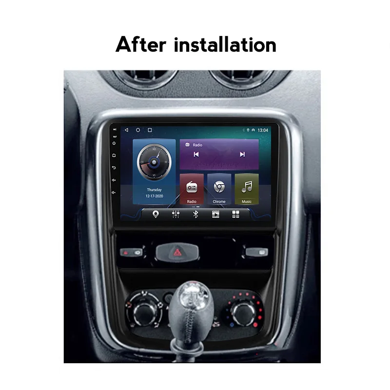 Автомобильный радиоприемник 6G + 128 ГБ Android 11 для Renault Duster 1 2010-2015 Nissan terrano 2014-2020