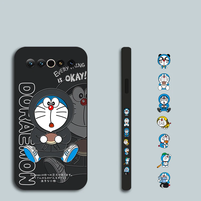 Силиконовый чехол с плоскими краями и боковым принтом для Meizu 15 Lite 16 th Plus задняя