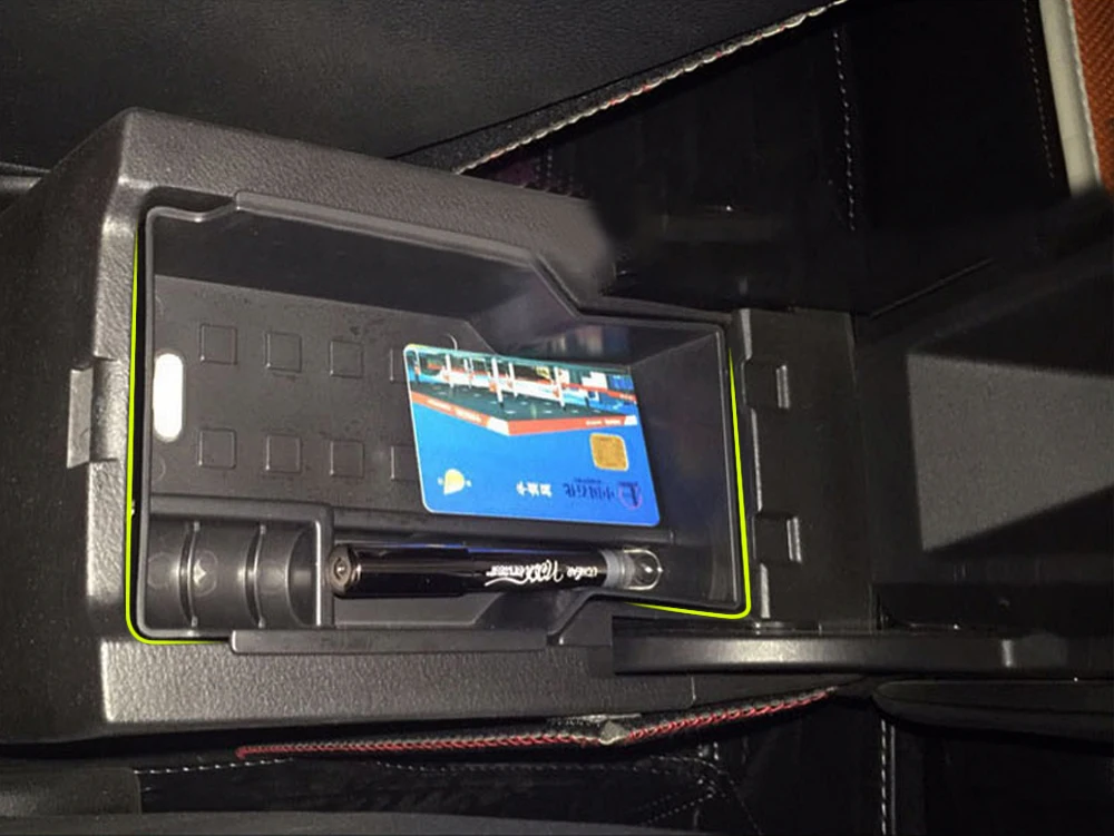 Автомобильный ящик для перчаток подлокотник вторичное хранение подходит Suzuki SX4