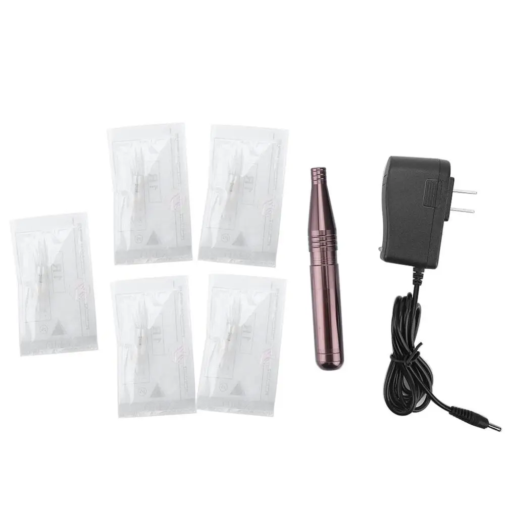 M2 профессии полу перманентный макияж татуировки бровей губ поворотные ручки