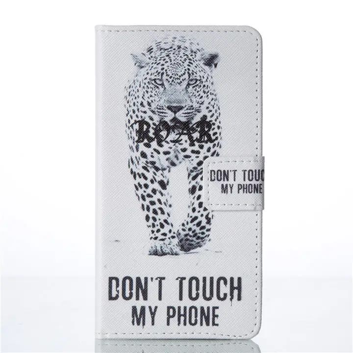 Leopard Кожаный чехол-книжка для huawei P20 Pro P10 P9 P8 Lite P Smart Honor 9 Lite 8 Enjoy 7 7S mate 10, чехол для телефона P23G - Цвет: Leopard
