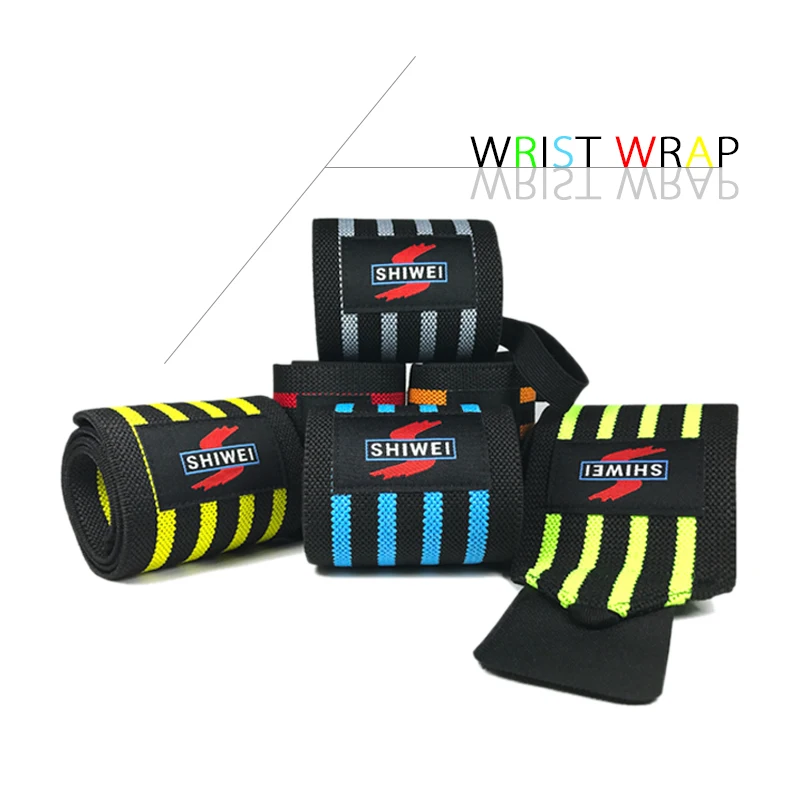 

Fitness Bandage Wristband Badminton Bodybuilding Winding Pressure Belt Strength Lifting Wrist Weightlifting Pressure