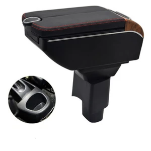 car geely lc gx2 armrest storage box auto interior leather car styling central container store content box accessories parts free global shipping