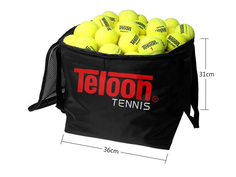 Teloon профессиональный баскетбольный мяч большой вместимости может вместить 180 шт.