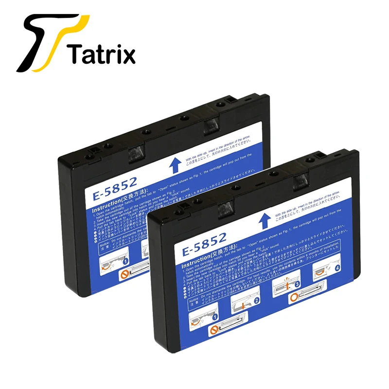 Совместимый чернильный картридж Tatrix для Epson T5852 PictureMate PM210 PM235 PM250 PM270 PM310 PM215 PM245 и т.