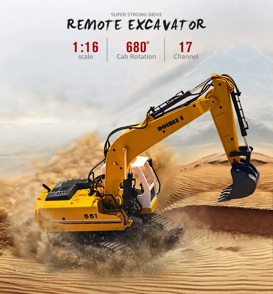 экскаватор на дистанционно