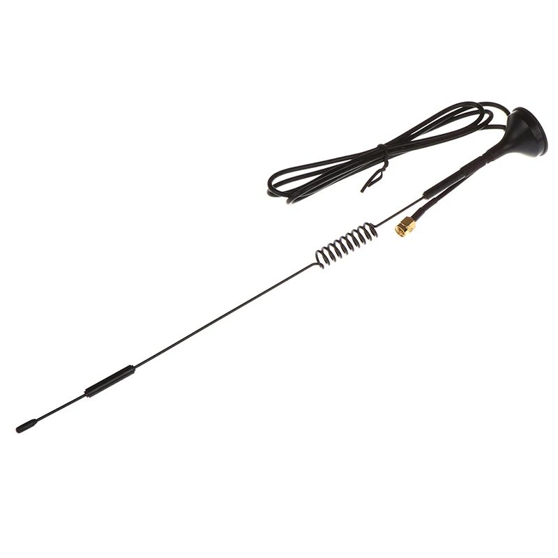 

Sucker Antenna with SMA male Connector Magnet Base 12DBI 4G LTE 700-2700MHZ