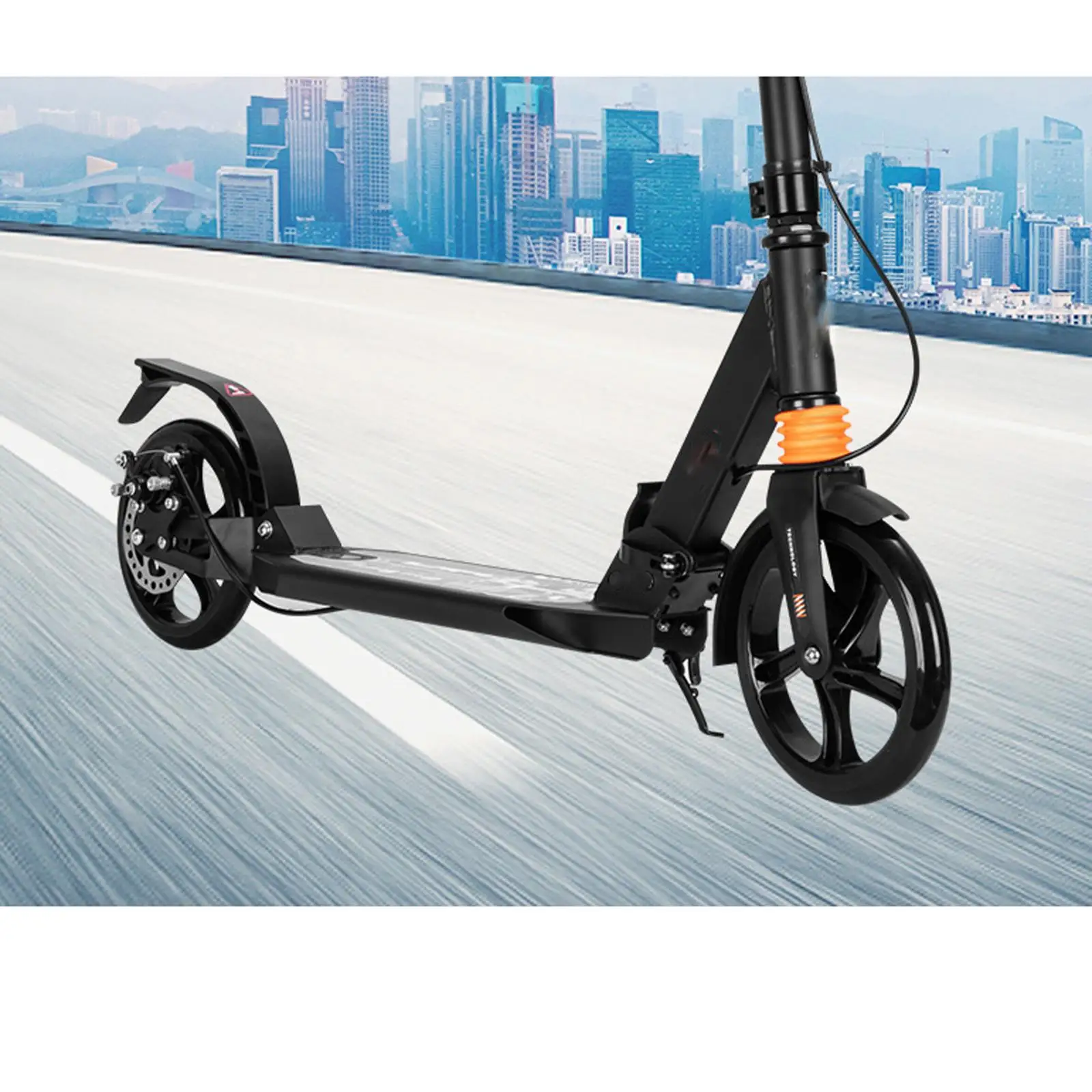 Колесо для спортивного скутера Pro Kick 2 шт. передняя и задняя шины 180 мм запасные