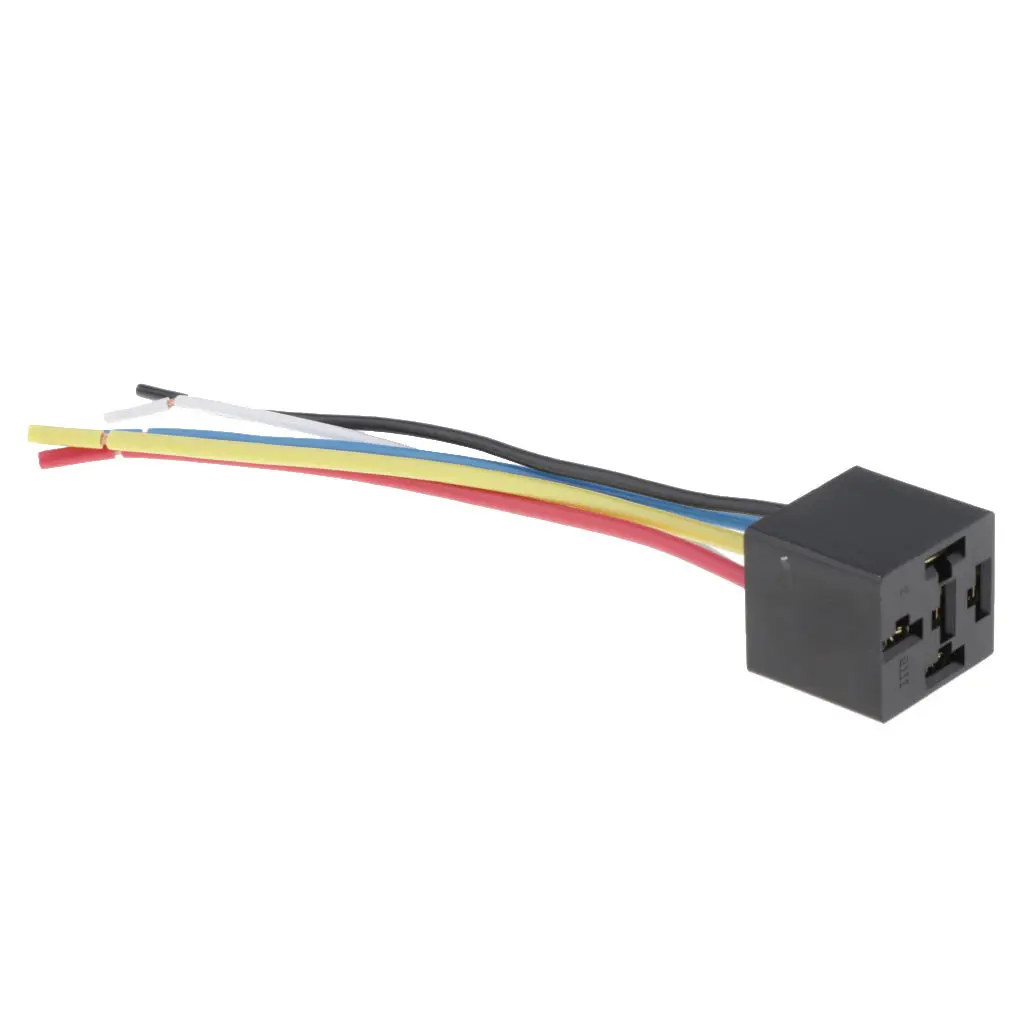 

80Amp Car Relay Socket Harness Automotive Relay Harness for YH185C
