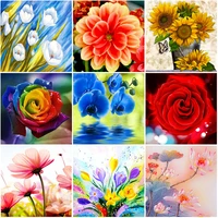 diy craft 5d diamond painting full round square resin mosaic embroidery cross stitch kits wall art best gift