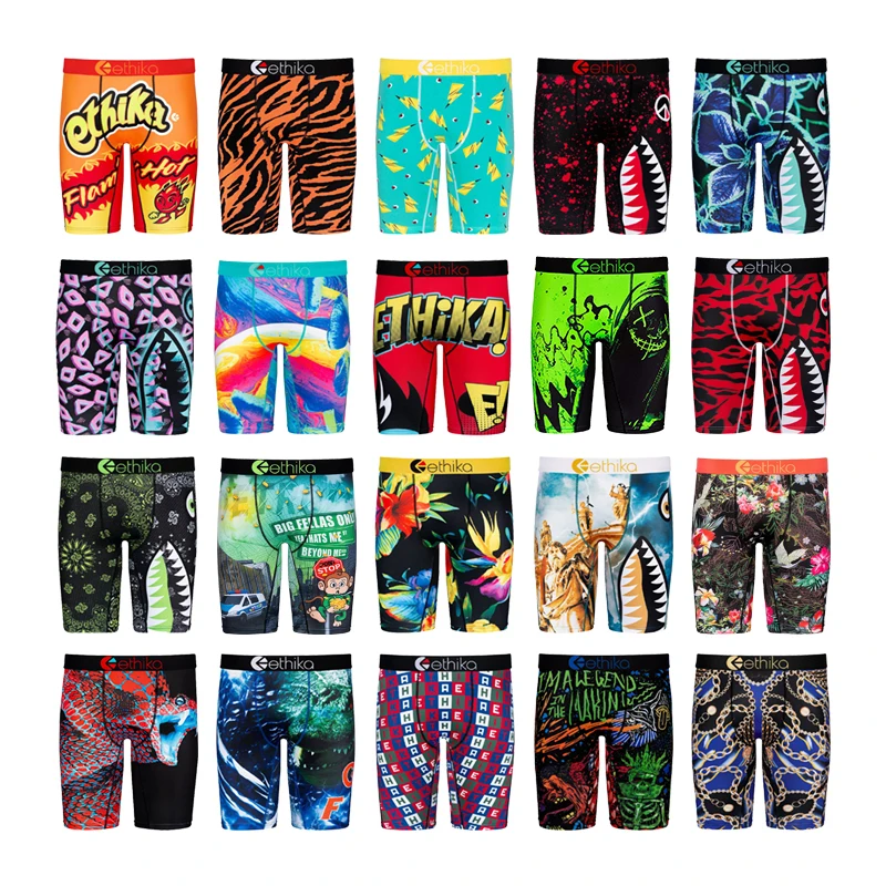 

Ethika X bomber shark mens boxer briefs Ethika 2021 new arrivals classic shark men underwear