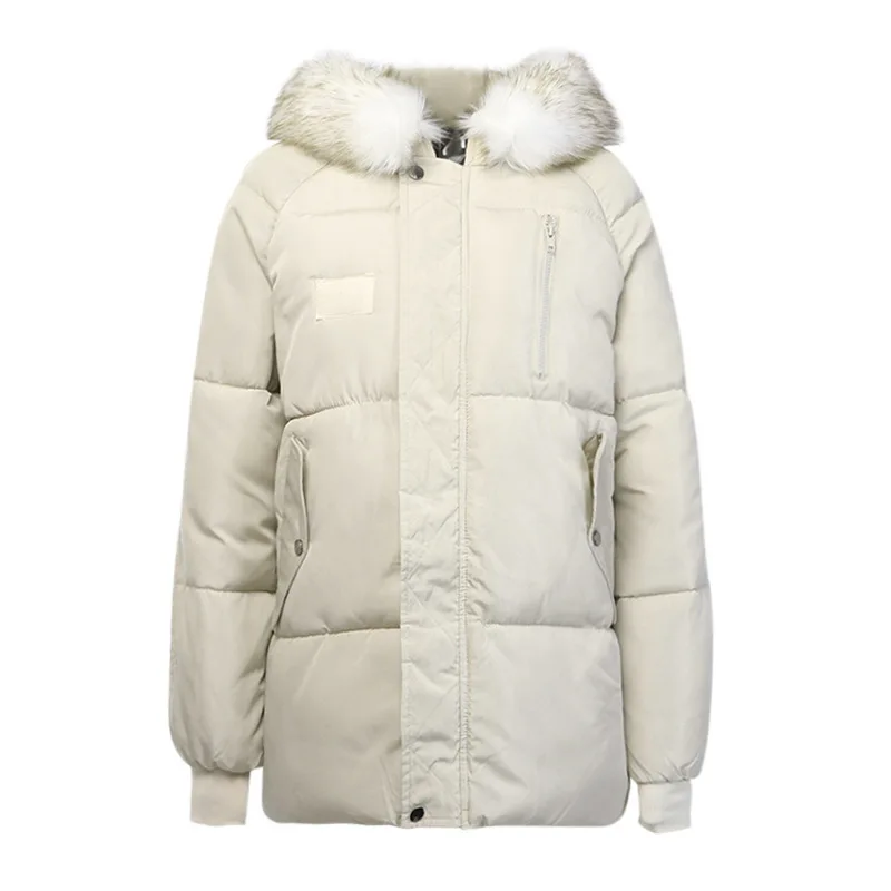 

2020 New Fashion Slim Winter Jacket Cotton Padded Warm Thicken Ladies Coat Long Coats Parka Womens Jackets Padded cotton coat
