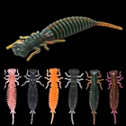 Приманка силиконовая в виде червя, 5575100 мм, 105 шт., отсадочные приманки