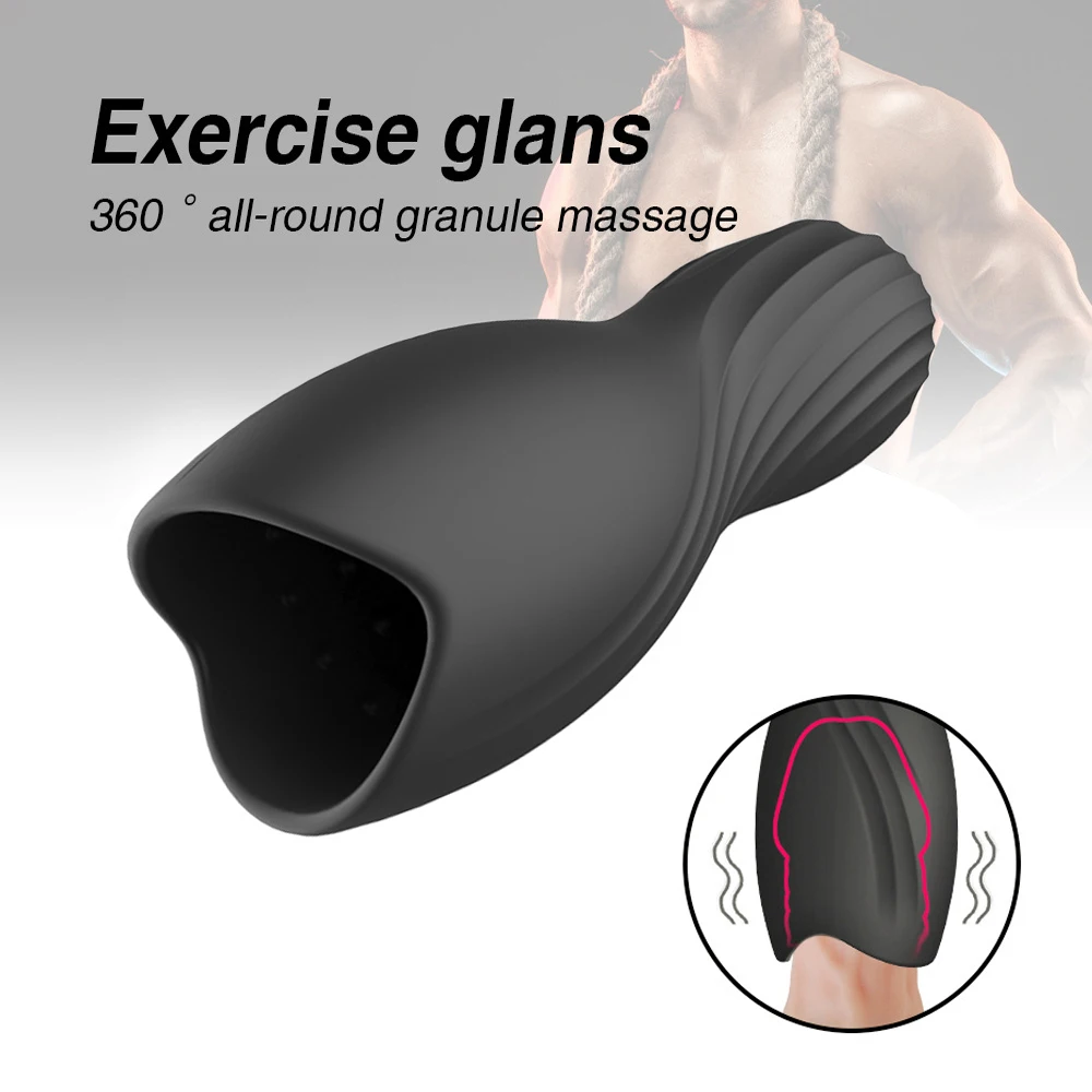 Мощный вибратор Минет секс-игрушки для мужчин Глубокая глотка Мужской