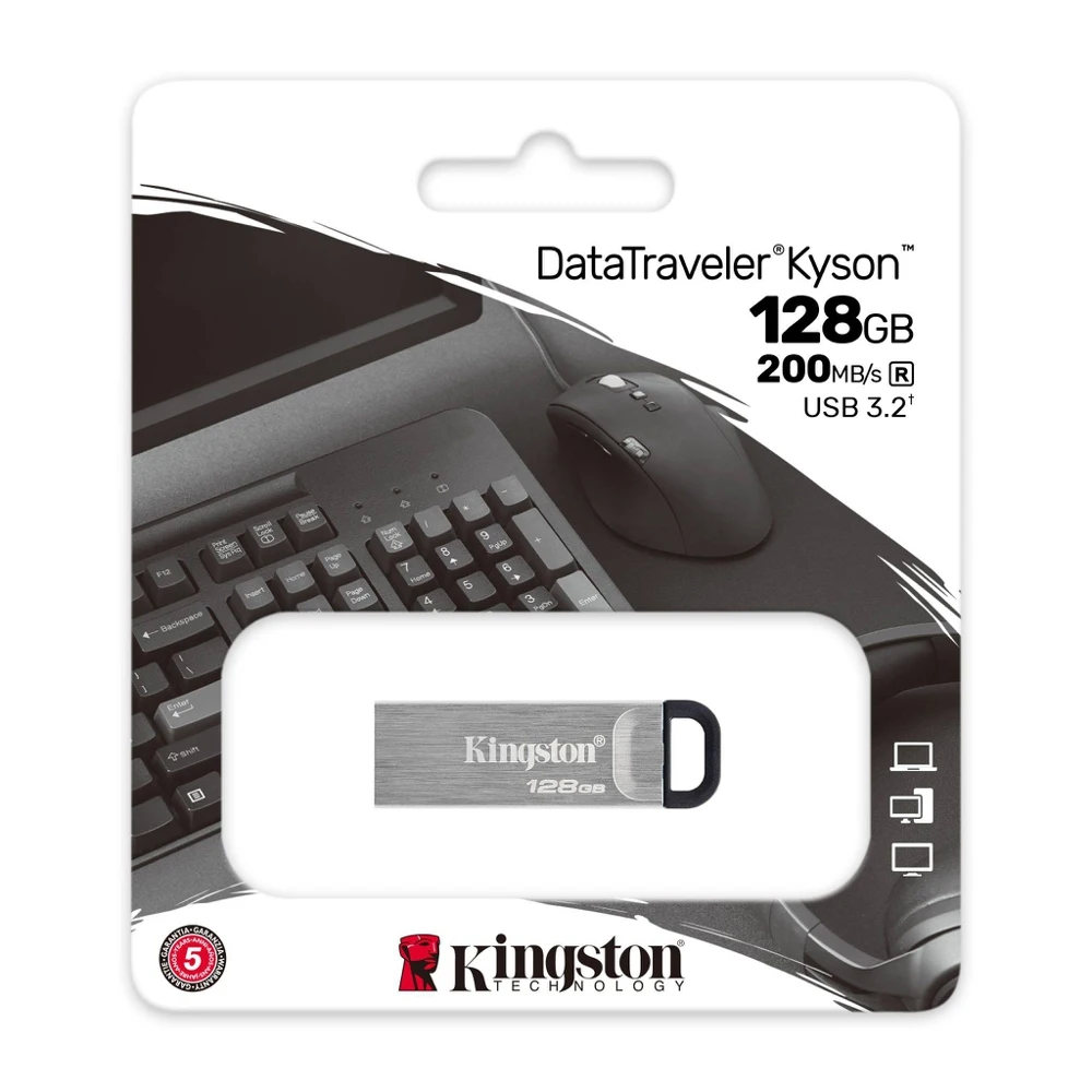 USB Flash Drive - Kingston DataTraveler Kyson 128GB / 64GB 32GB | Компьютеры и офис
