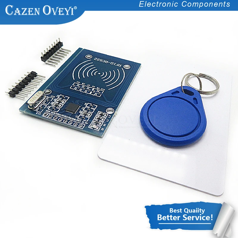 1 шт./лот MFRC 522 RC522 RFID RF IC модуль датчика карты для отправки S50 Fudan брелок на