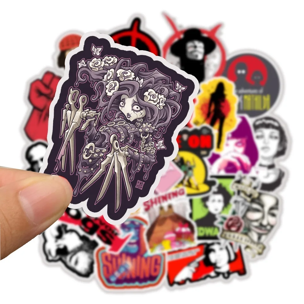 Стикеры с фильмами Убить Билла водонепроницаемые чемодан для скейтборда