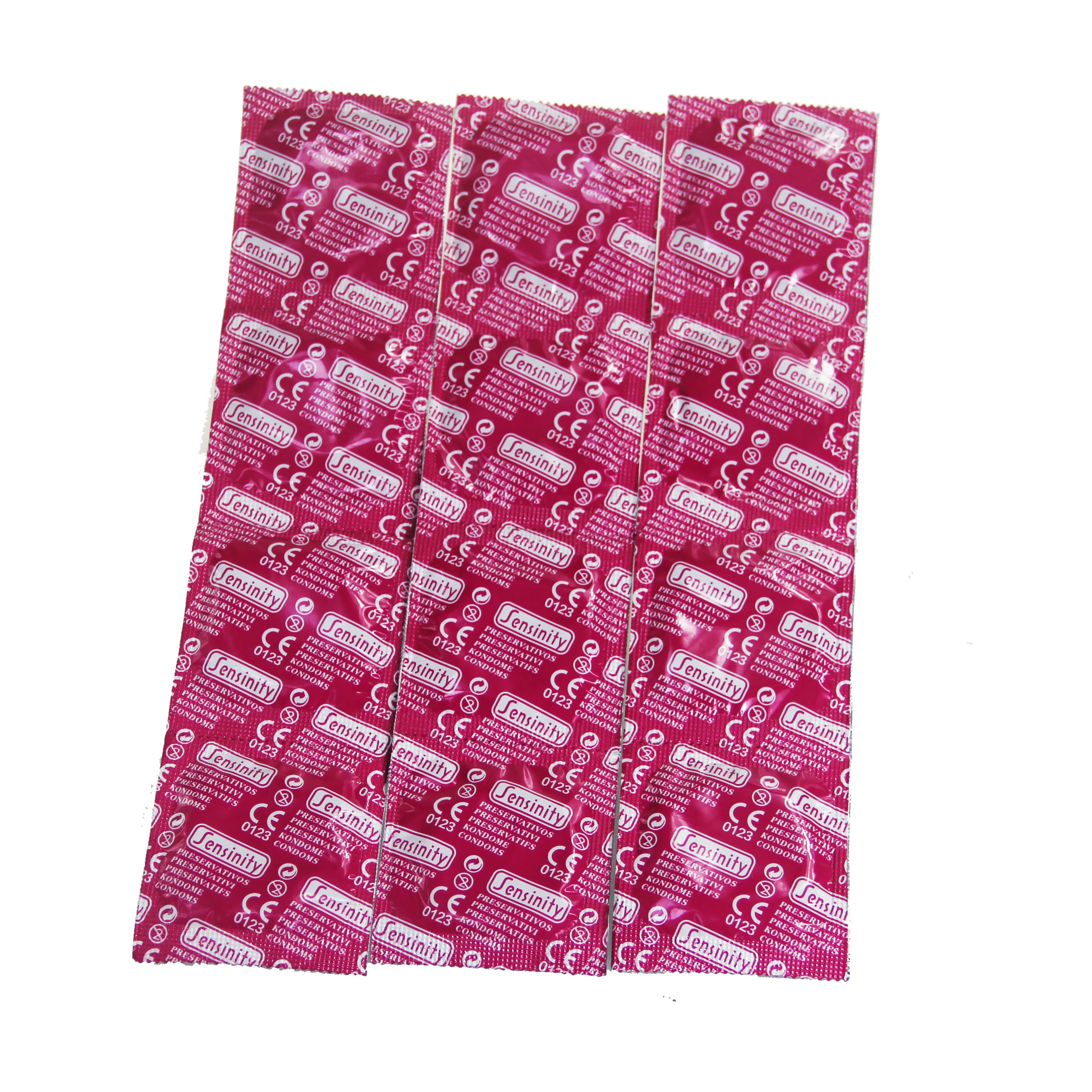 20 шт. натуральные латексные презервативы в горошек | Красота и здоровье