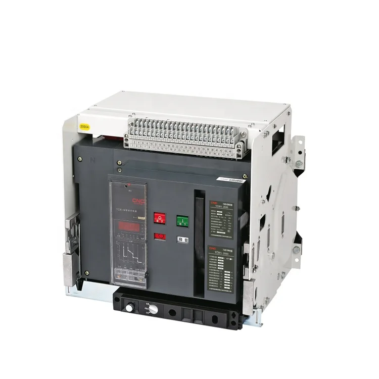 

YCW1-1000/3P 220V 800A Fixed Level ACB air circuit breaker