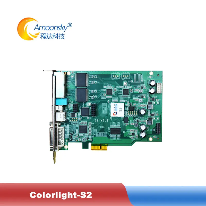 

Led full color sending card Colorlight S2 control system support colorlight receiving card 5A 5A-75
