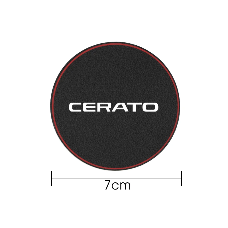 Автомобильный держатель стакана для воды 1 шт. нескользящая подставка автомобиля