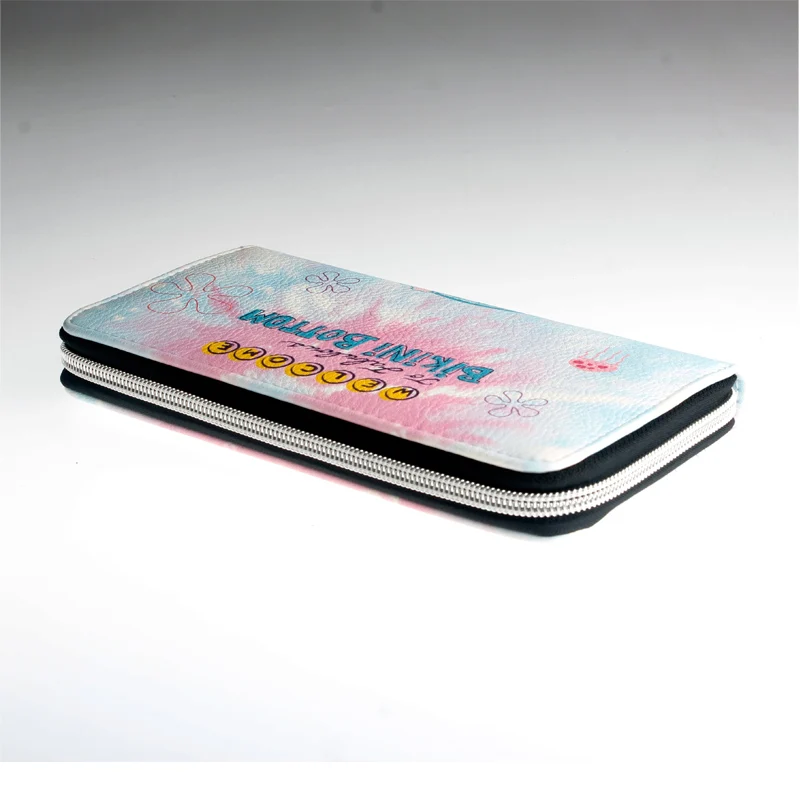 Women Long Zipper Coin Purses Design Wallet Female Money Credit Card Holder 5053 |