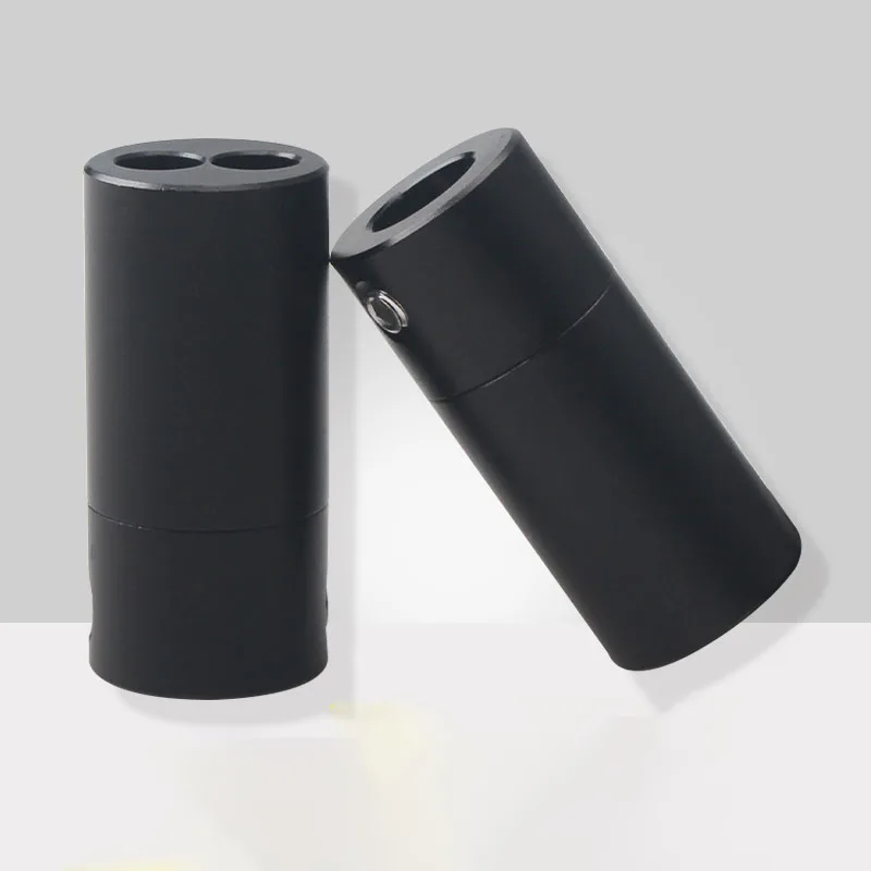 1 шт. HiFi аудио алюминиевый сплав динамик банан RCA Штекер кабель разделитель