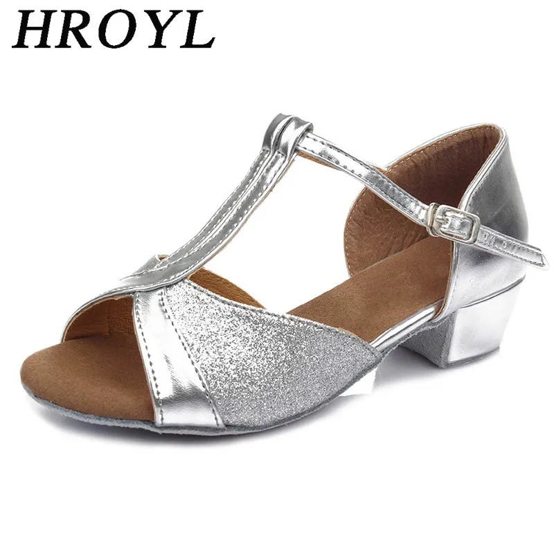 

Туфли женские для бальных танцев, бальные туфли, низкий каблук, 17-25 см