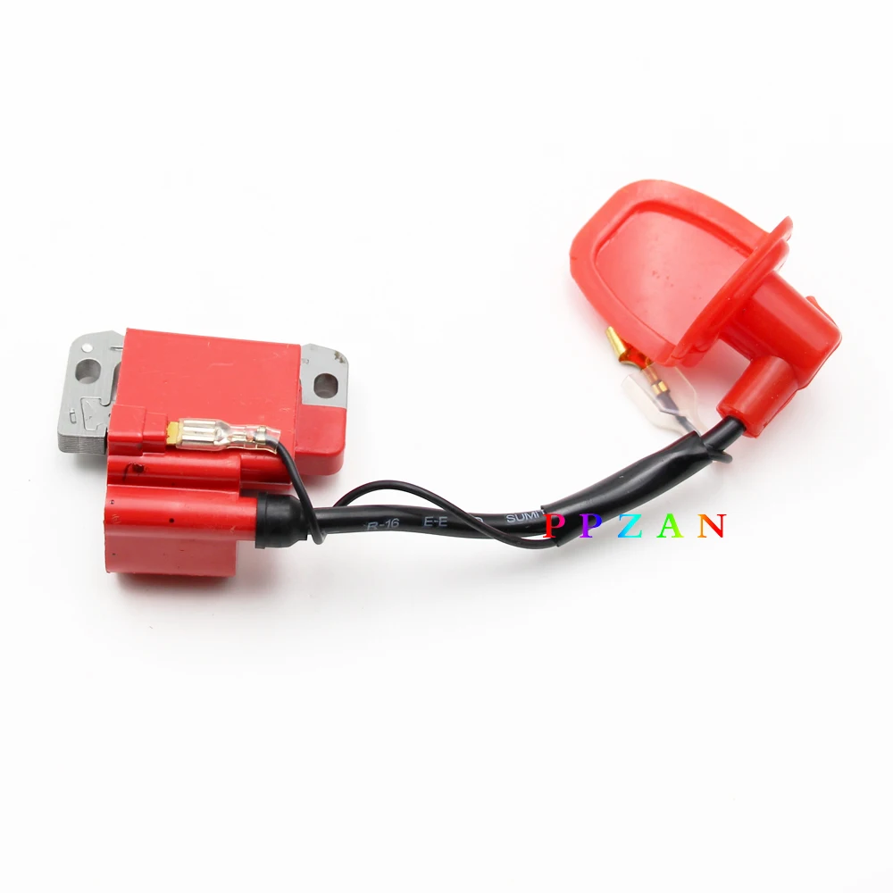 Производительность катушка зажигания + L7T Свеча для 43cc 47cc 49cc мини карман ямы Quad Dirt