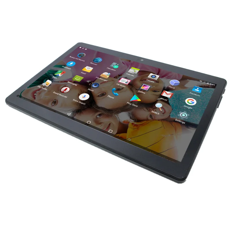 10 1 дюймов MTK6580 телефонный звонок Tablet PC 1280*800 IPS 4 ядра 3G GSM WCDMA 32 Гб Встроенная память