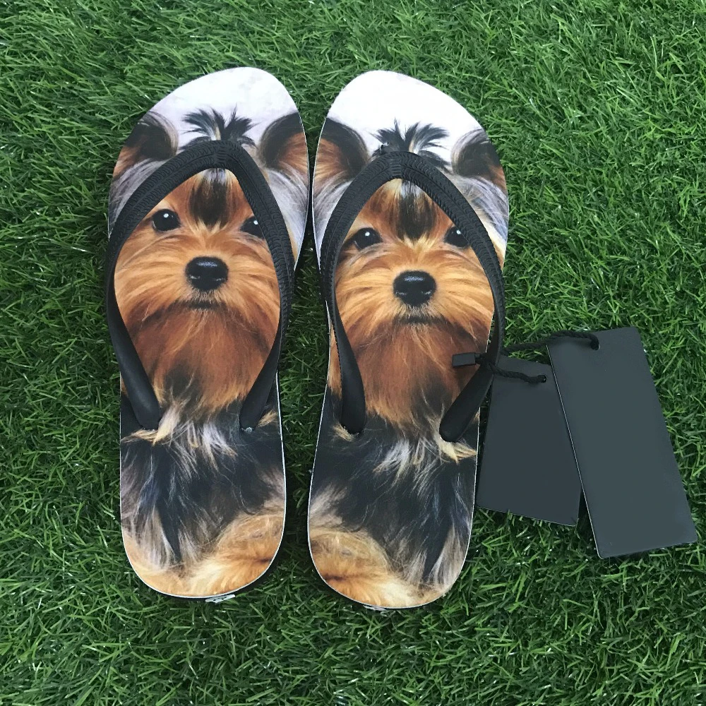 Пляжные шлепанцы для женщин сандалии на плоской подошве Нескользящие