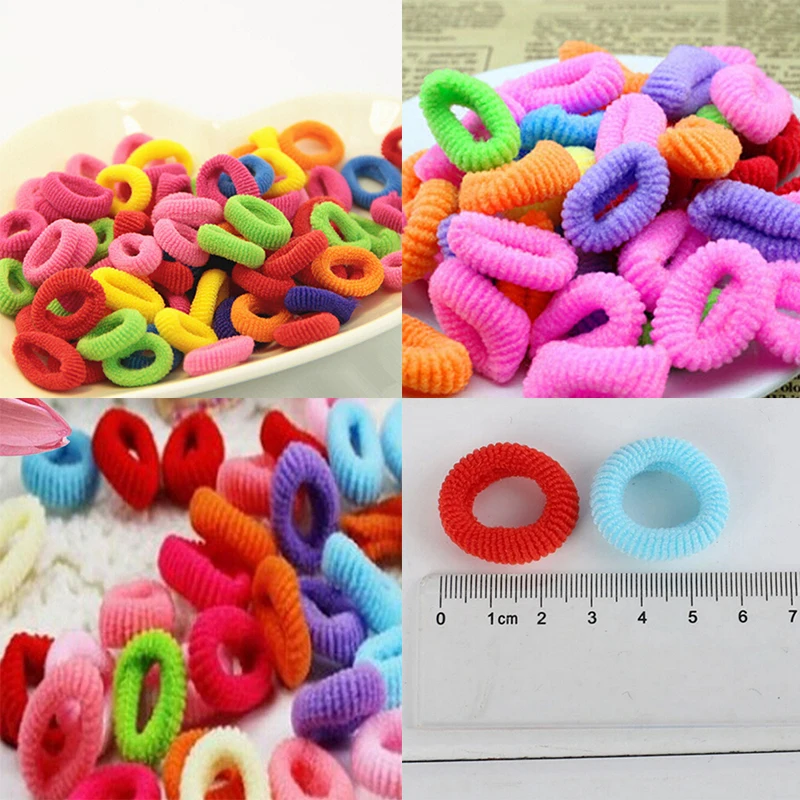 Gorros el&aacute;sticos para ni&ntilde;as, Color caramelo, 90 unids/pack-2